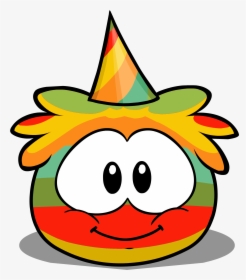 Green Puffle Club Penguin, HD Png Download, Free Download