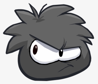Black-puffle8 - Puffle, HD Png Download, Free Download
