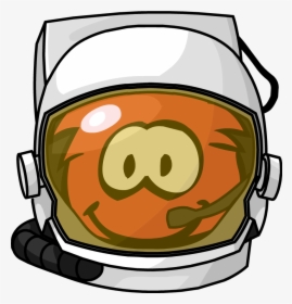 Astronaut Clipart Team - Club Penguin Space Puffle, HD Png Download, Free Download