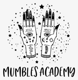 Mumbles Academy - Palmistry T Shirt, HD Png Download, Free Download