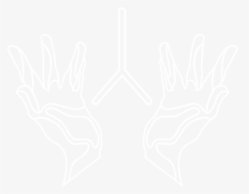Waterwitch Mark White - Johns Hopkins White Logo, HD Png Download, Free Download