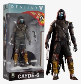 Destiny 2 Cayde 6 Action Figure, HD Png Download, Free Download