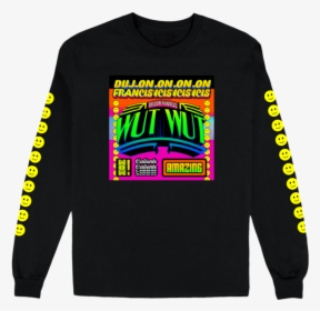 Wut Wut Longsleeve T-shirt - Wut Wut, HD Png Download, Free Download