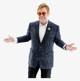 Elton John Net Worth 2019, HD Png Download, Free Download