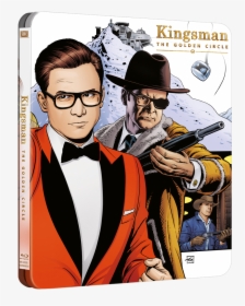The Golden Circle - Kingsman The Golden Circle Blu Ray Steelbook, HD Png Download, Free Download