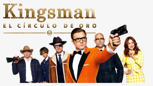 Kingsman Golden Circle Cover, HD Png Download, Free Download