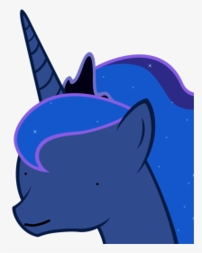 Princess Luna Is Not Amused, HD Png Download, Free Download