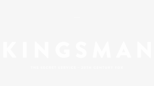 Kingsman - Johns Hopkins White Logo, HD Png Download, Free Download