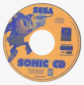 Sonic Cd (949x1037), Png Download - Sonic Cd Disc, Transparent Png, Free Download