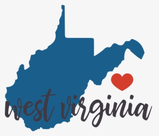 West Virginia State Svg Cut File - Illustration, HD Png Download, Free Download