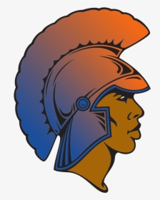 Virginia State Trojans Logo, HD Png Download, Free Download