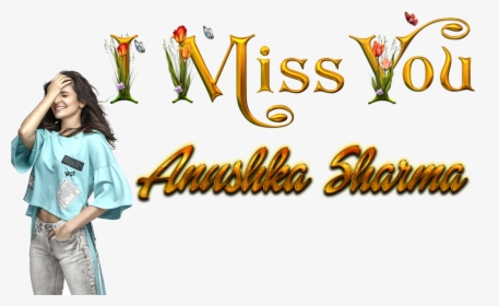 Anushka Sharma Transparent Background - Asiya Names, HD Png Download, Free Download
