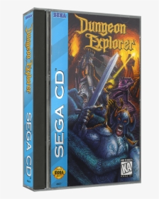 Dungeon Explorer Sega Cd, HD Png Download, Free Download