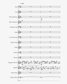 Tidal Tempest Past Music Sheet, HD Png Download, Free Download