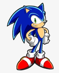Sonic Games - Sonic Chronicles The Dark Brotherhood Sonic, HD Png Download, Free Download