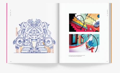 Sonic The Hedgehog Art & Design Book, HD Png Download, Free Download