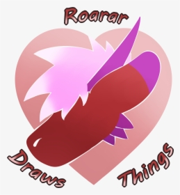 Roarar Draws Things Logo - Graphic Design, HD Png Download, Free Download