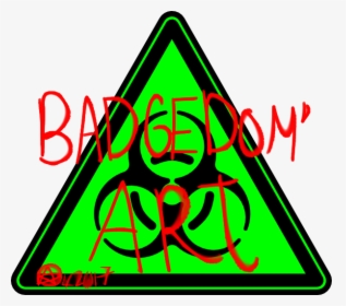 Logo De Badgedom"art Png - Cytotoxic Icon, Transparent Png, Free Download