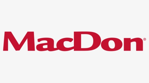 Macdon Logo, HD Png Download, Free Download