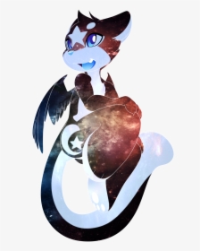 Galaxy Cat - Transparent Galaxy Cat Anime, HD Png Download, Free Download