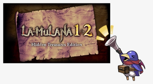 La-mulana 1 & 2 Hidden Treasures Edition - Mulana 1 & 2, HD Png Download, Free Download