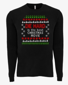 Best Ugly Christmas Sweater Die Hard, HD Png Download, Free Download