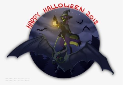 Bat Rider - Illustration, HD Png Download, Free Download