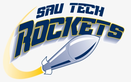 Text And A Rocket Image - Sau Rockets, HD Png Download, Free Download