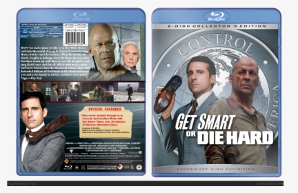 Get Smart Or Die Hard Box Cover - Bruce Willis Die Hard, HD Png Download, Free Download