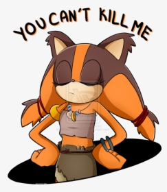 Te Can"t Kill Me - Sticks The Badger Fanart, HD Png Download, Free Download