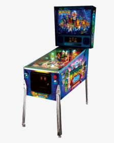 Guardians Of The Galaxy Pinball Machine, HD Png Download, Free Download