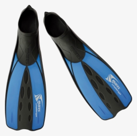Flippers Png - Full Foot Snorkeling Fins, Transparent Png, Free Download
