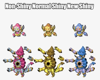 Hoopa Pokemon Shiny, HD Png Download, Free Download