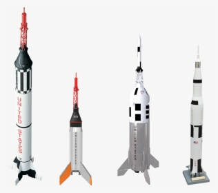 Nasa Rockets - Modely Rakiet, HD Png Download, Free Download