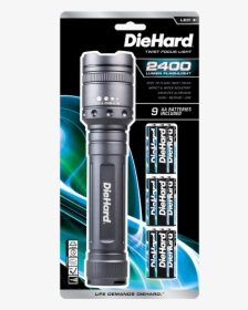 Diehard Twist Focus 2,400 Lumen Flashlight - Diehard 2400 Lumen Focusing Flashlight, HD Png Download, Free Download