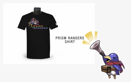 Prism Rangers Shirt - Geologist's Hammer, HD Png Download, Free Download