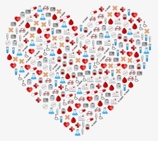 Medical Icons Heart - Medical Hearts Icons Png, Transparent Png, Free Download