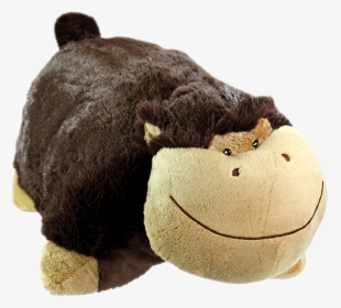 Silly Monkey Pillow Pet - Monkey Pillow Pet Walmart, HD Png Download, Free Download
