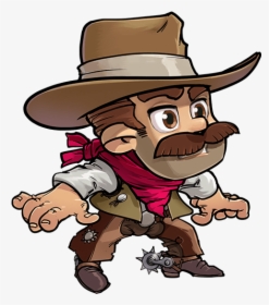 Cowboy Clipart Cowboy Outfit - Cowboy, HD Png Download, Free Download