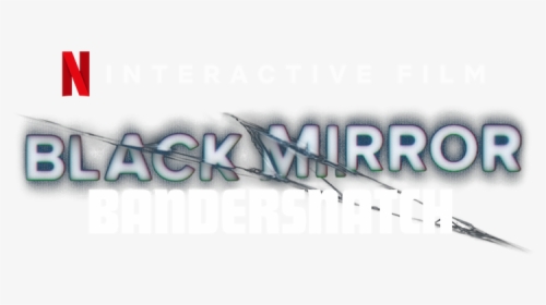 Black Mirror - Bandersnatch - Netflix Black Mirror Logo, HD Png Download, Free Download