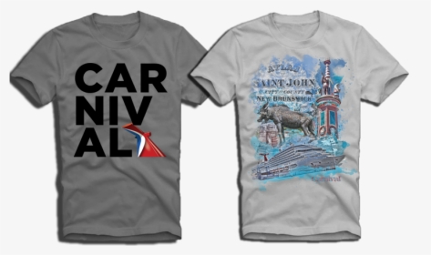 Carnival Cruise - Active Shirt, HD Png Download, Free Download