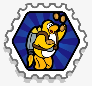 Club Penguin Rewritten Wiki - Flip Mania Stamp, HD Png Download, Free Download