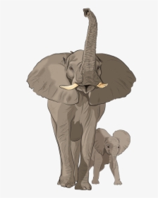 African Elephant, HD Png Download, Free Download