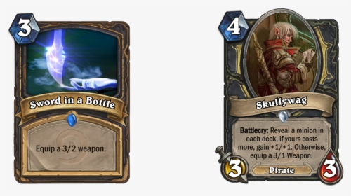 Hearthstone Player Protests The Lack Of Rogue Weapons - Broxigar The Red Card, HD Png Download, Free Download