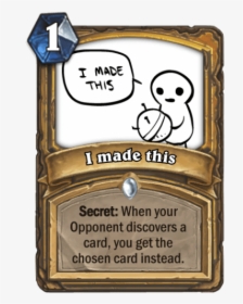 Honest Card Review Hearthstone, HD Png Download, Free Download