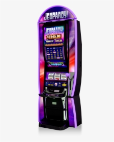 Jeopardy Megatower"   Class="img Responsive Owl First - Video Game Arcade Cabinet, HD Png Download, Free Download