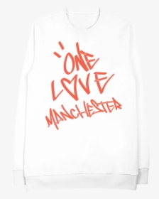 One Love Manchester Hoodie, HD Png Download, Free Download