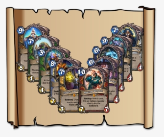 As With Any Big Set, Blizzard Are Releasing Class Legendaries - Hearthstone Class Legendaries, HD Png Download, Free Download