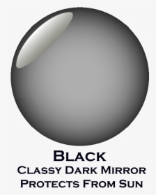 Black Mirror Coating - Sphere, HD Png Download, Free Download