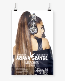 Portfoliodetail-posterad - Ariana Grande 2017 Cosmopolitan Headphones, HD Png Download, Free Download